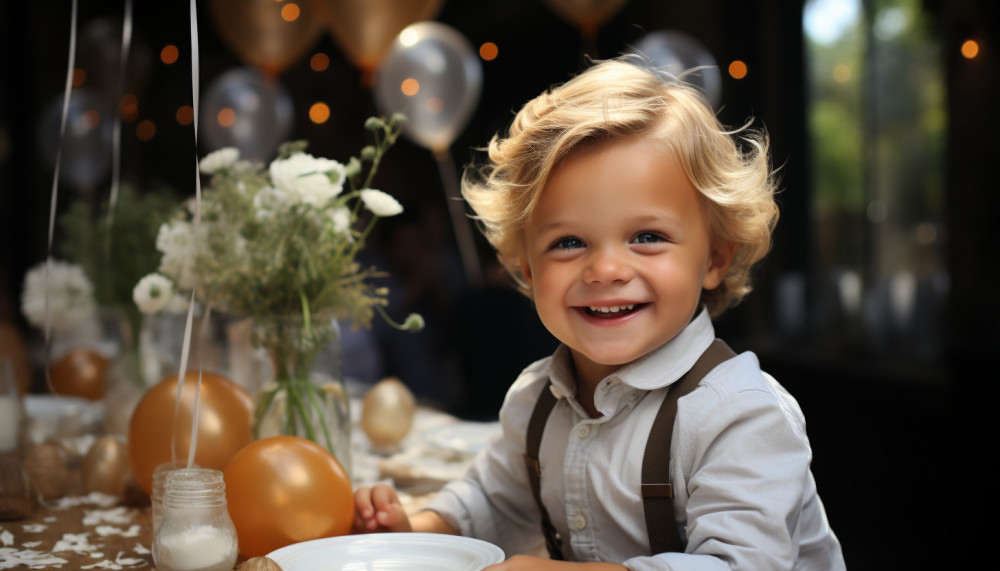 Divers - 3 astuces pour décorer la fête de baptême de votre enfant