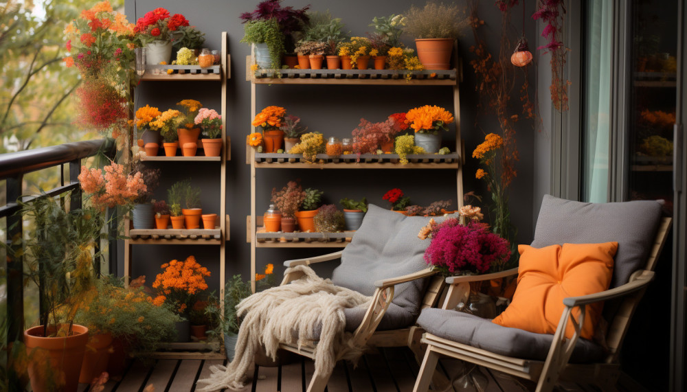 5 idées d'automne pour les jardins et les balcons : embellissez votre jardin