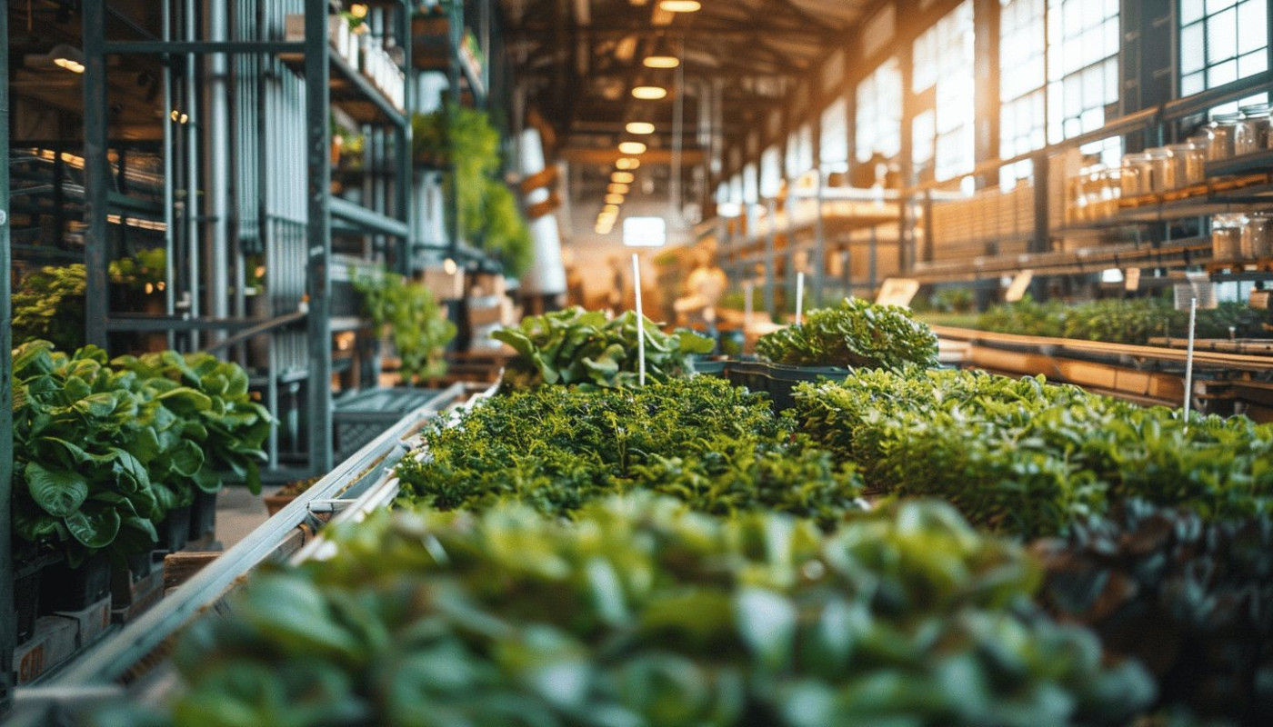 Agriculture urbaine et micro-fermes tendances et modèles économiques émergents