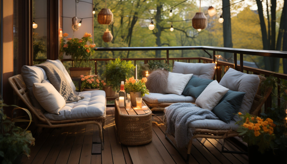 Aménager un petit balcon pour l’été : comment y réussir parfaitement ?
