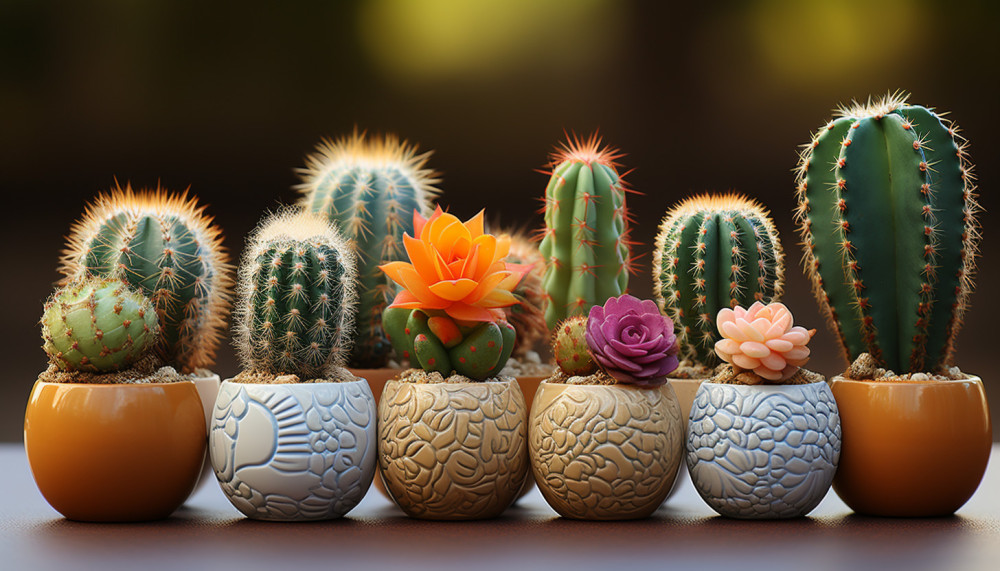 Divers - Comment bien entretenir la plante mini cactus décoratif ?