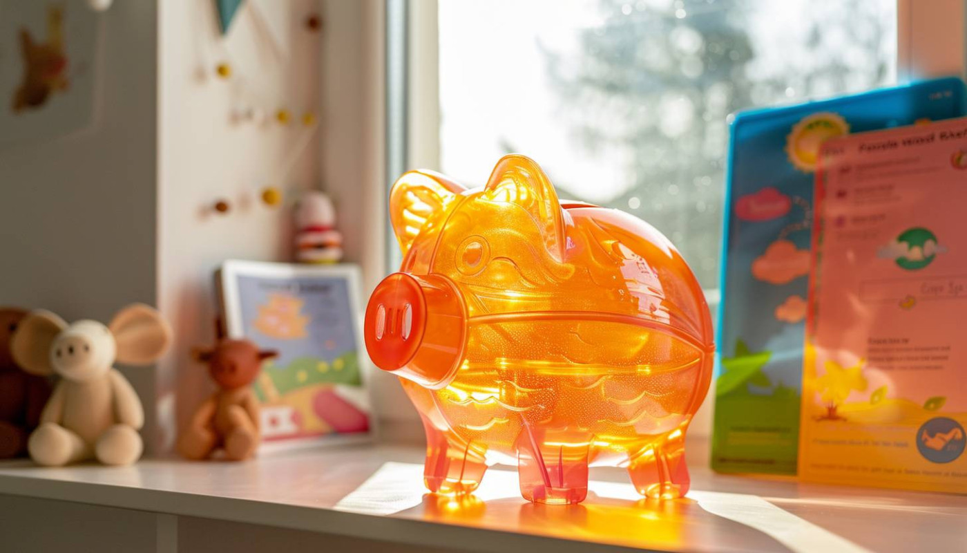 Comment choisir la tirelire parfaite pour développer l'autonomie financière de votre enfant