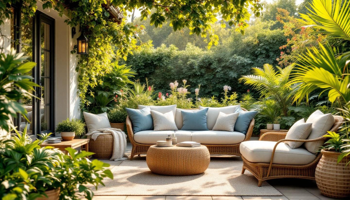 Comment transformer votre espace extérieur en un havre de paix ?