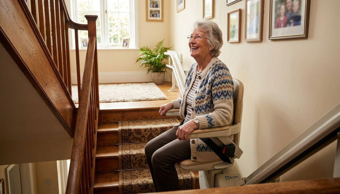 Comment un monte-escalier peut transformer votre quotidien ?