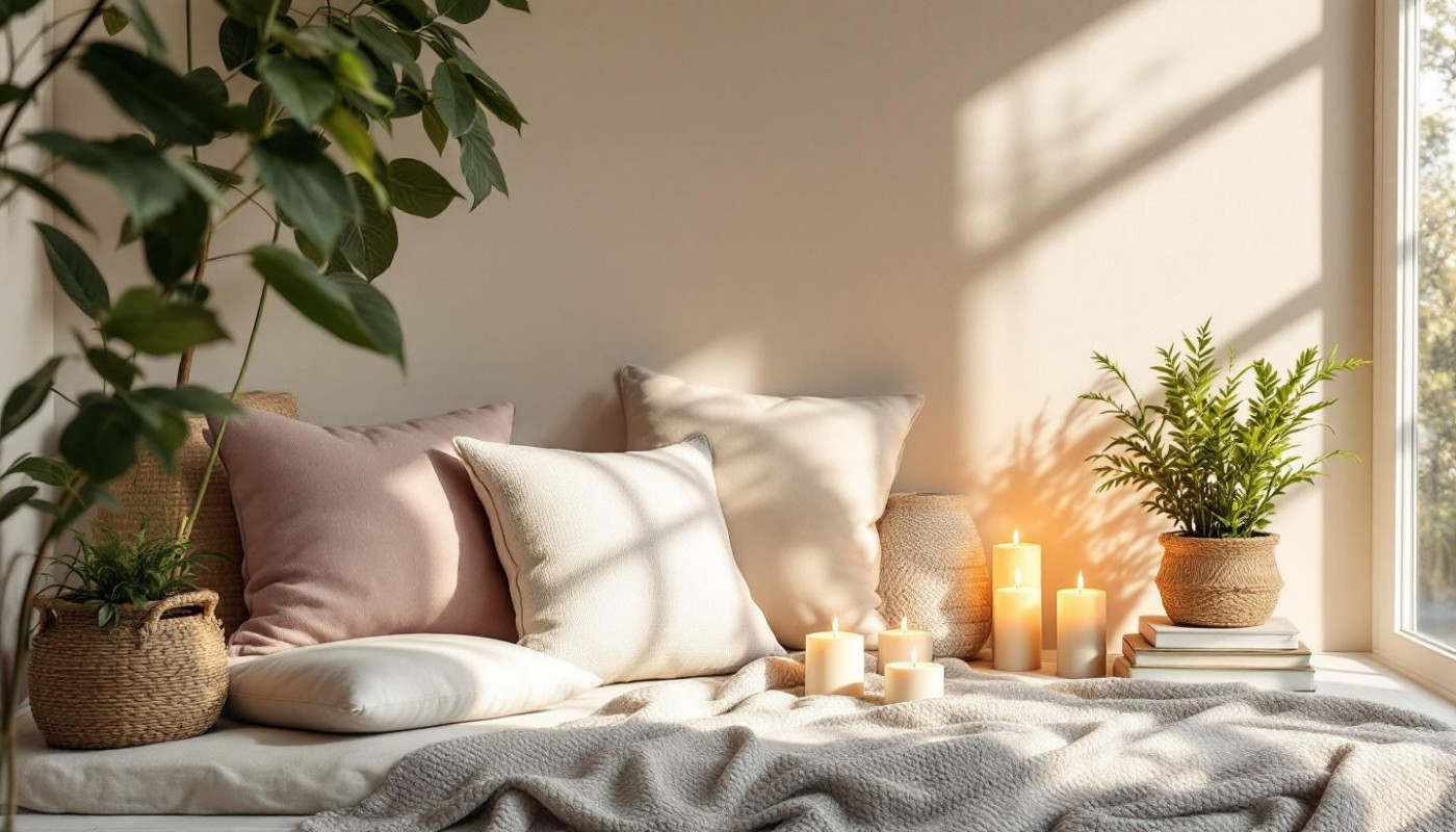 Créer un espace personnel de bien-être : conseils essentiels