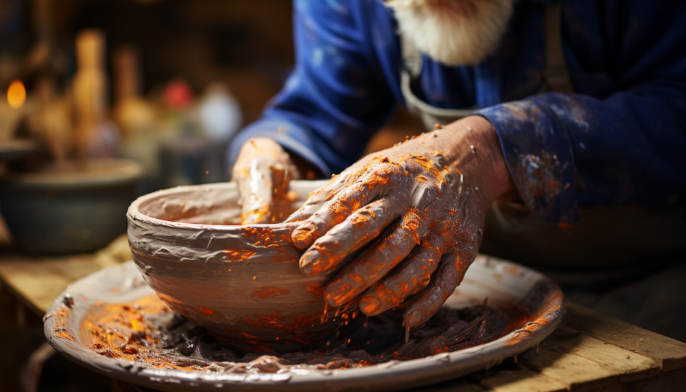 Science/High-Tech - L'art de la poterie