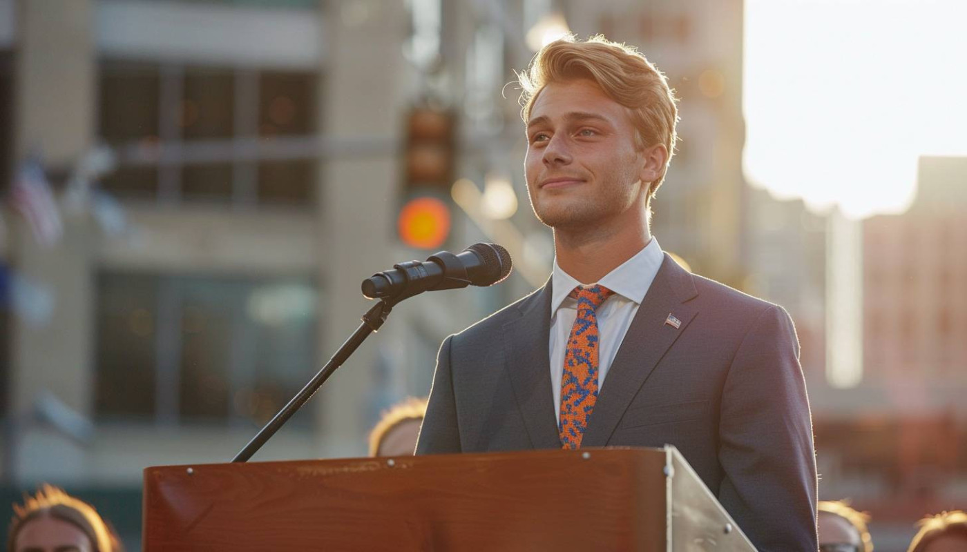 International - Les défis et opportunités pour les jeunes étoiles montantes en politique
