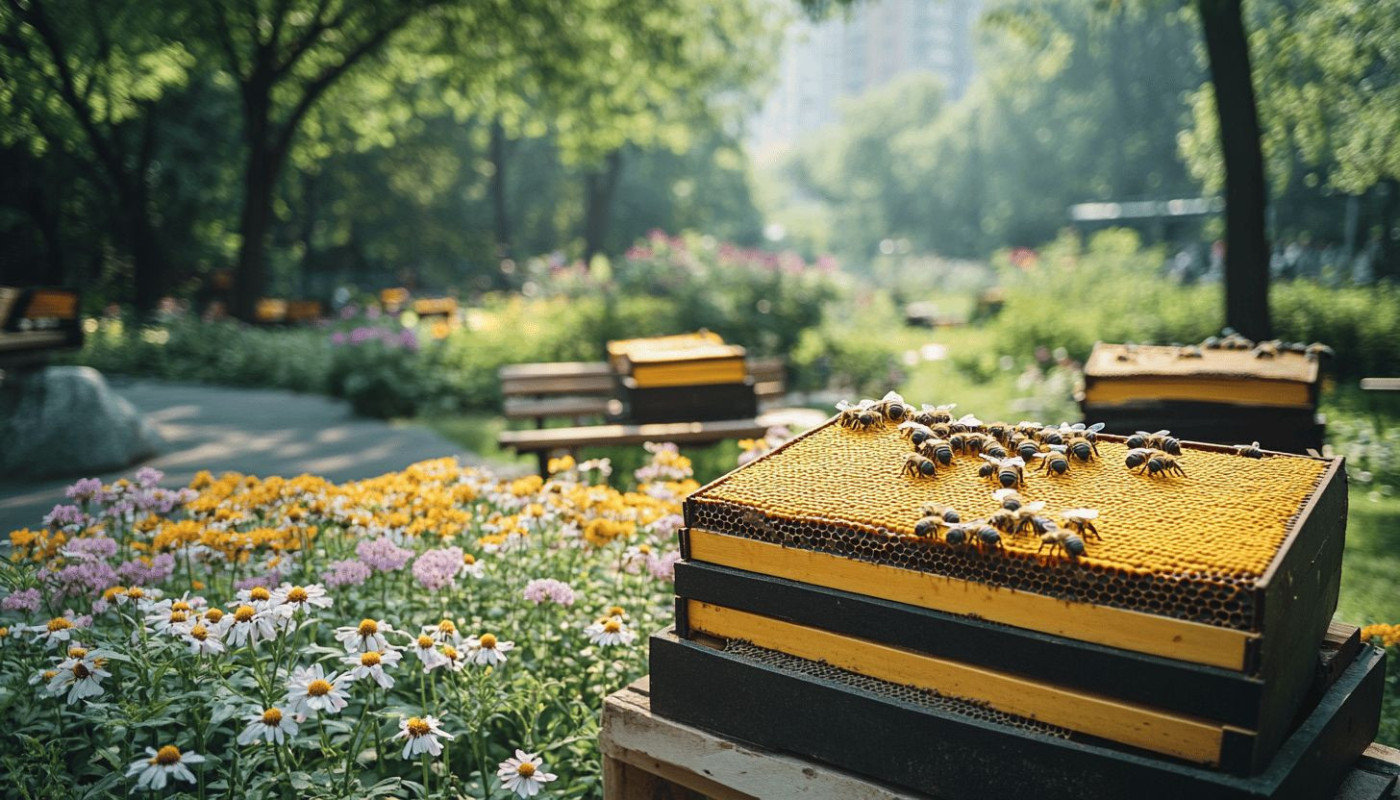 Science/High-Tech - L'importance des ruches urbaines pour la biodiversité et l'éducation