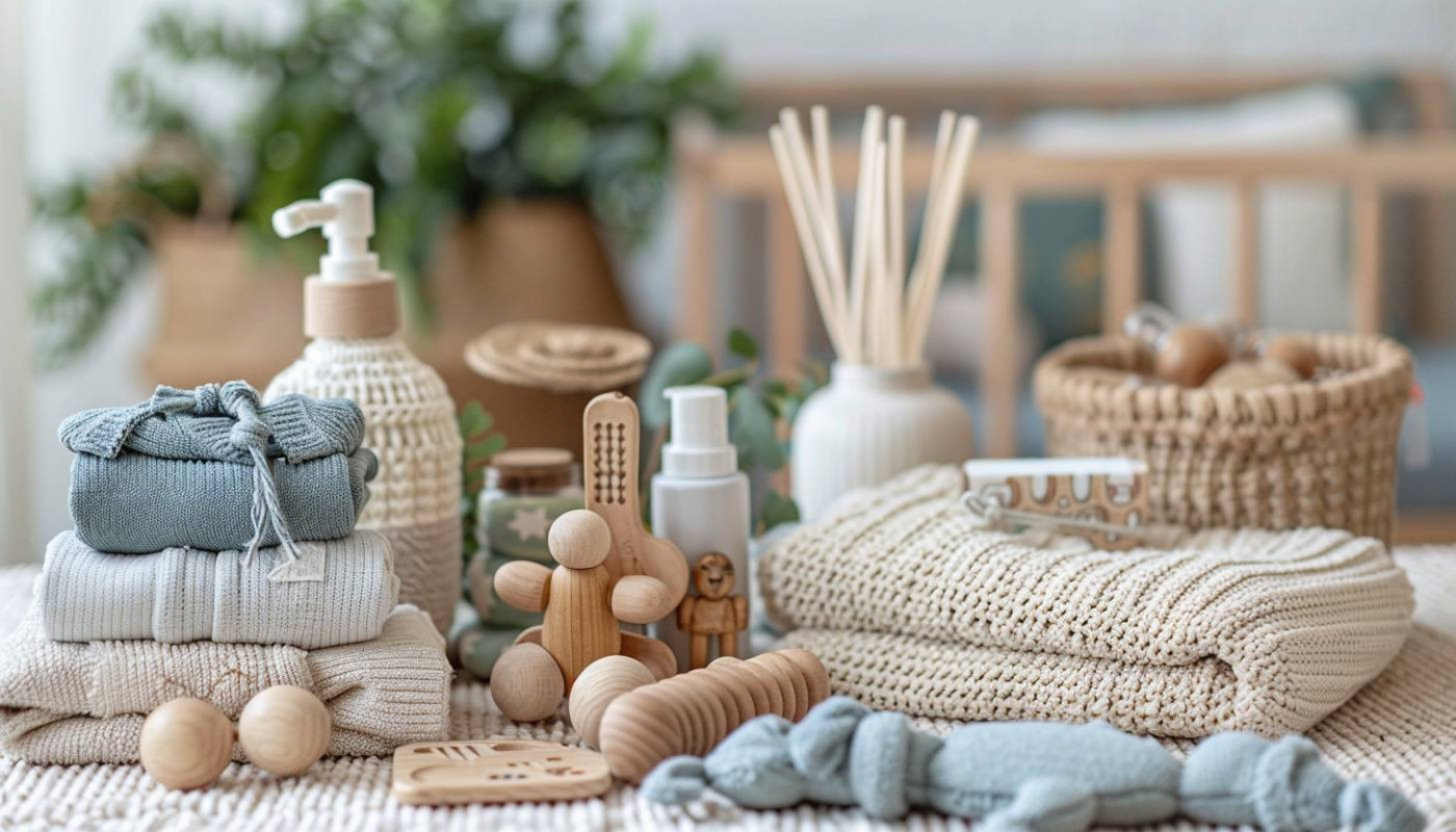 Opter pour des cadeaux de naissance de luxe et écoresponsables