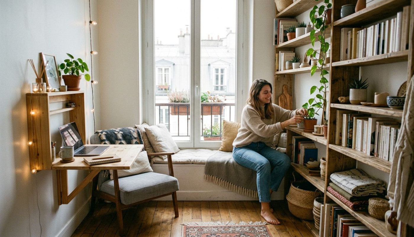 Petits espaces, grandes idées : optimiser chaque recoin grâce à la décoration