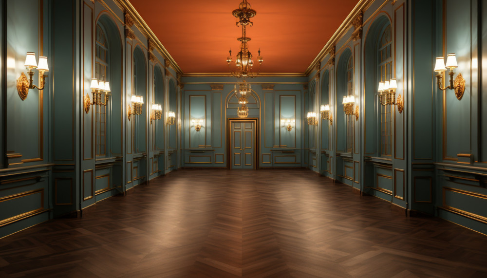 Quelle teinte de peinture utiliser pour un couloir et ses portes ?