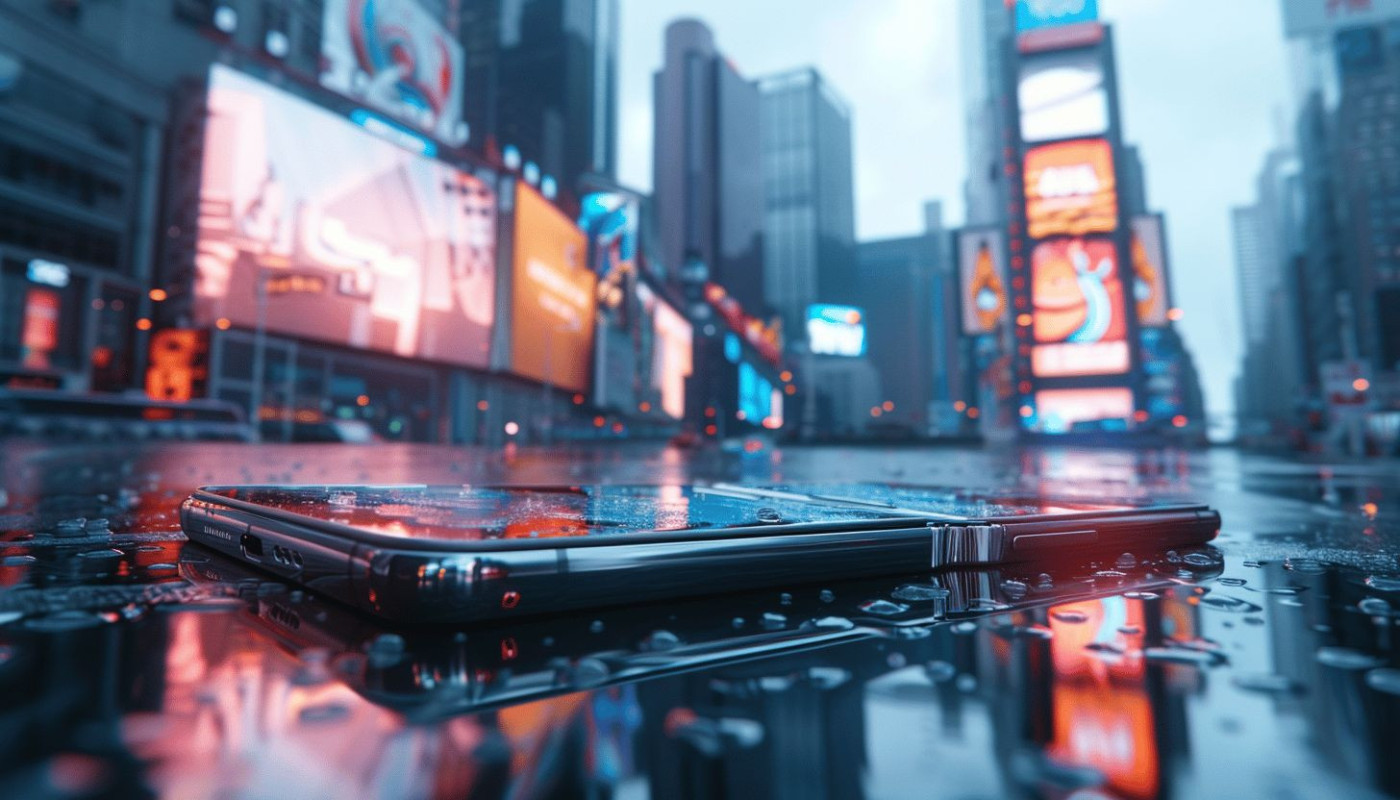 Science/High-Tech - Smartphones pliables tendances et prévisions pour le marché mobile